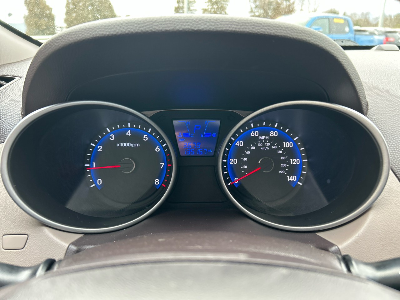 Hyundai Tucson Limited AWD 2015