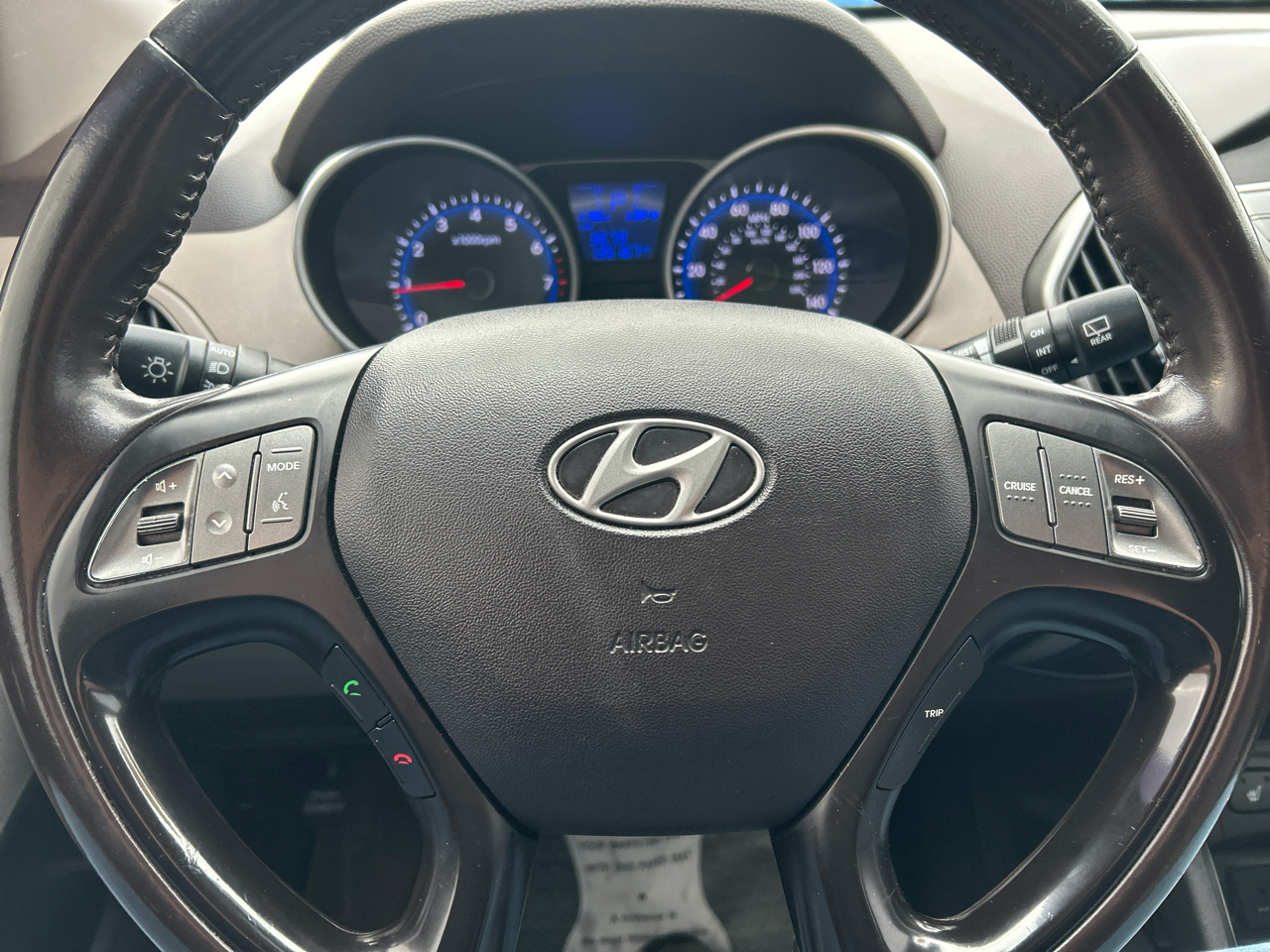 Hyundai Tucson Limited AWD 2015