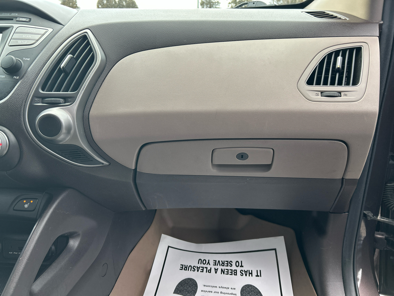 Hyundai Tucson Limited AWD 2015