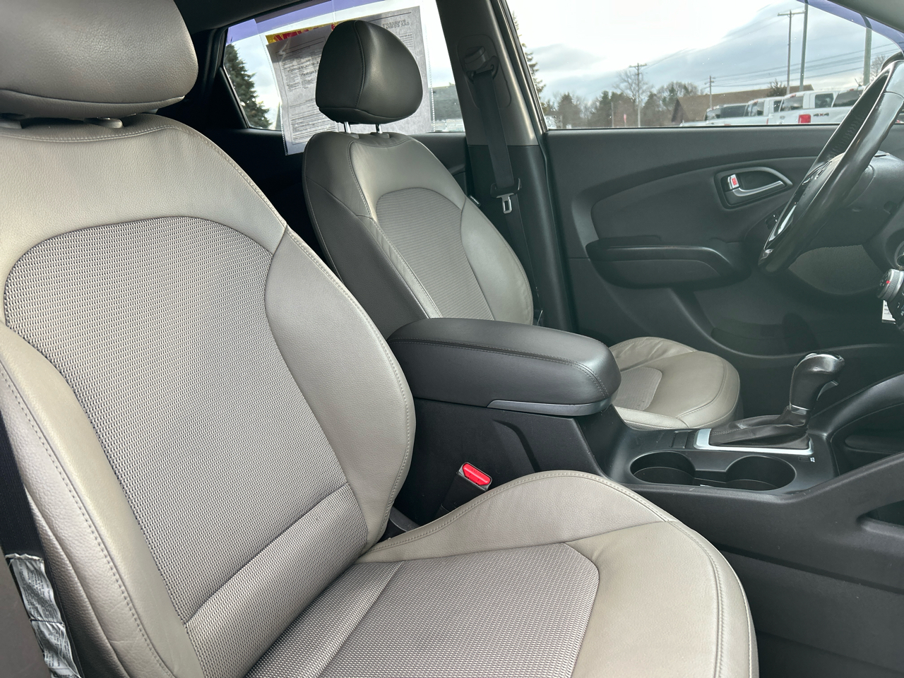 Hyundai Tucson Limited AWD 2015