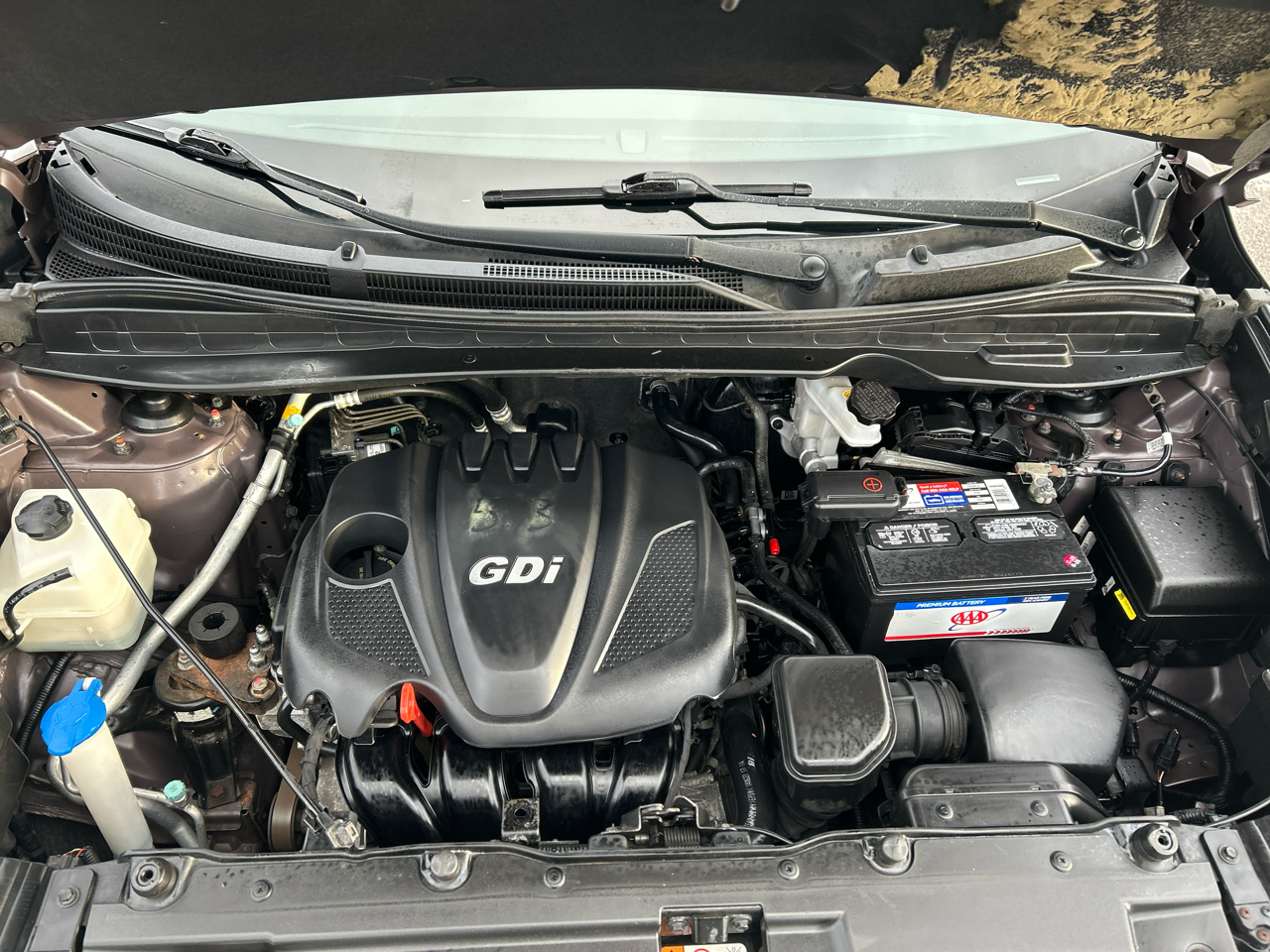 Hyundai Tucson Limited AWD 2015