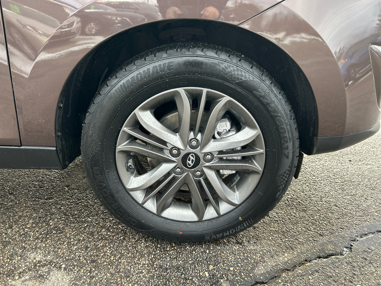 Hyundai Tucson Limited AWD 2015