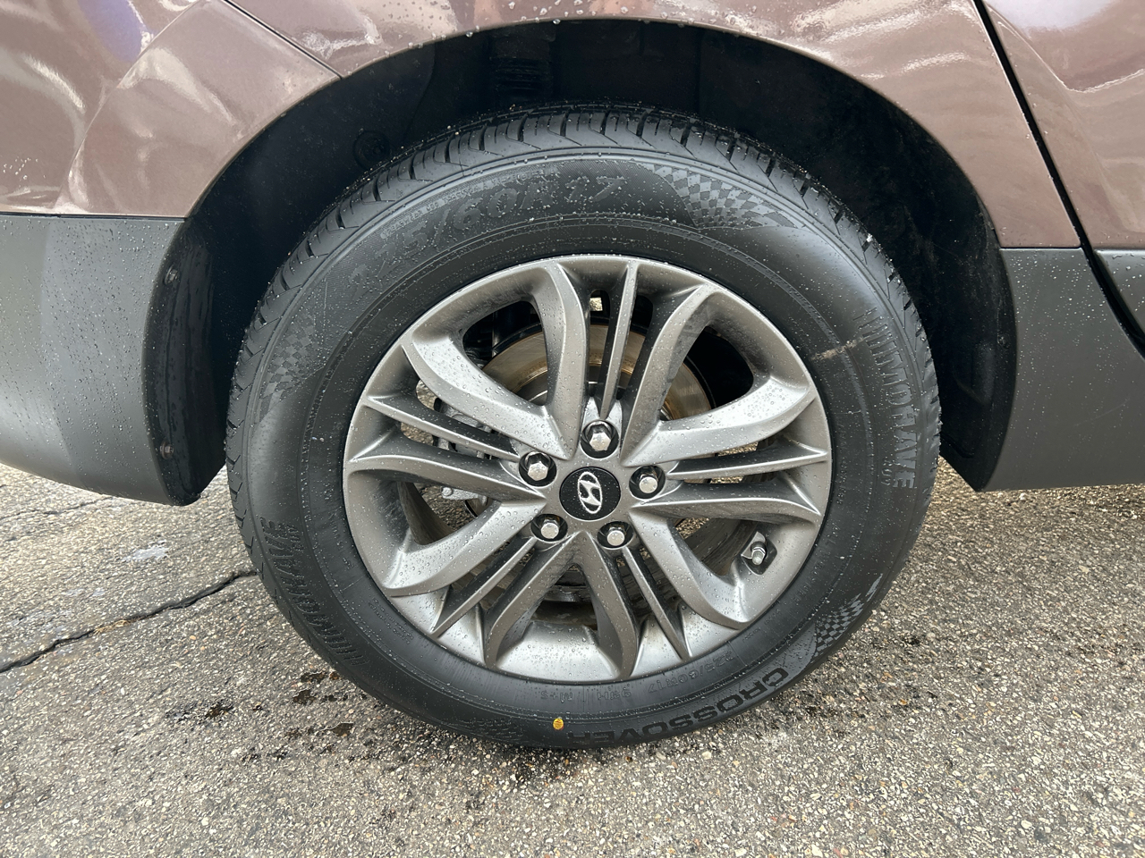 Hyundai Tucson Limited AWD 2015