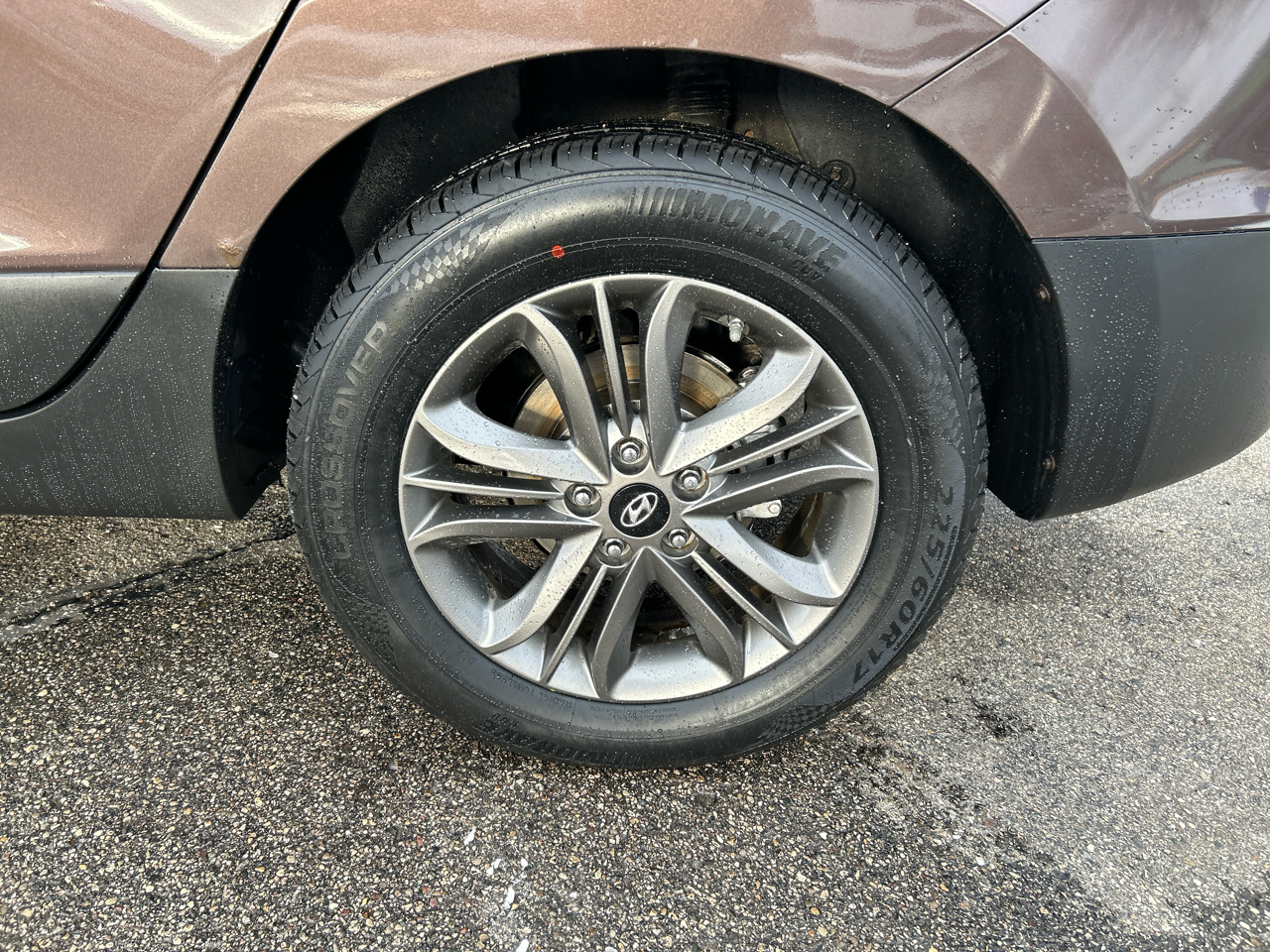 Hyundai Tucson Limited AWD 2015