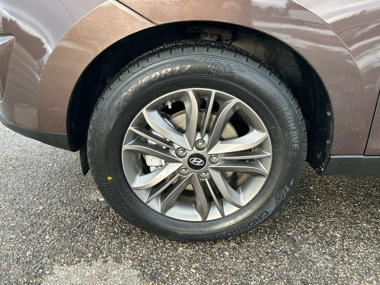 Hyundai Tucson Limited AWD 2015