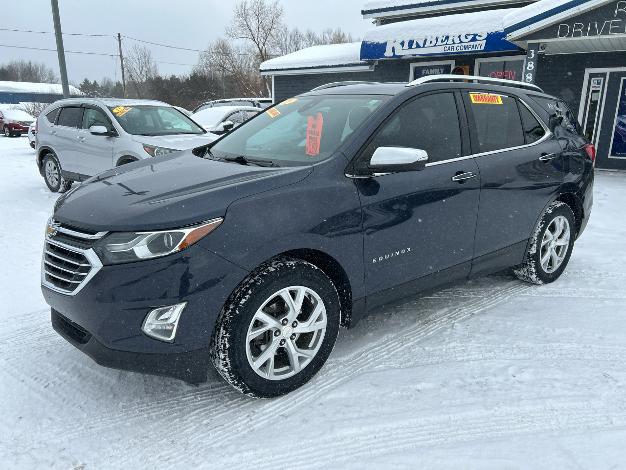 2018 Chevrolet Equinox Premier AWD