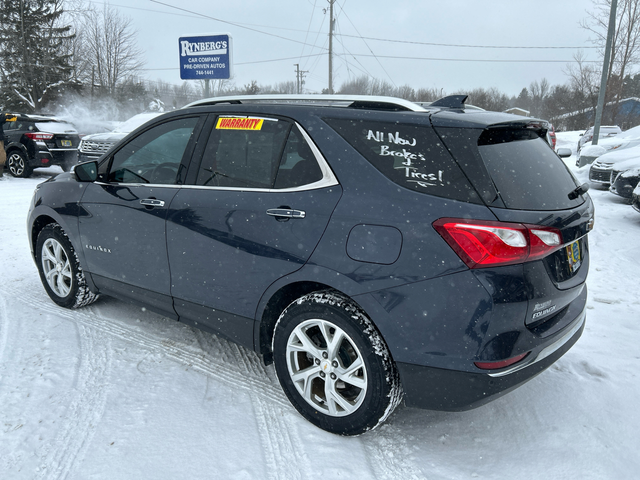 Chevrolet Equinox Premier AWD 2018