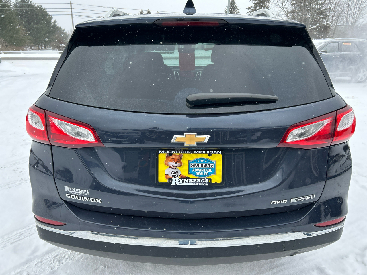 Chevrolet Equinox Premier AWD 2018
