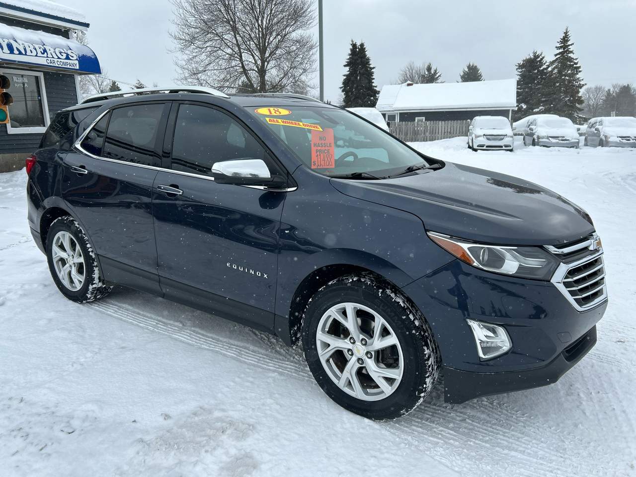 Chevrolet Equinox Premier AWD 2018