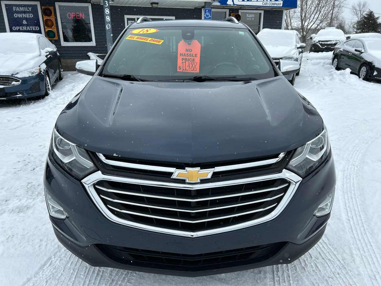Chevrolet Equinox Premier AWD 2018