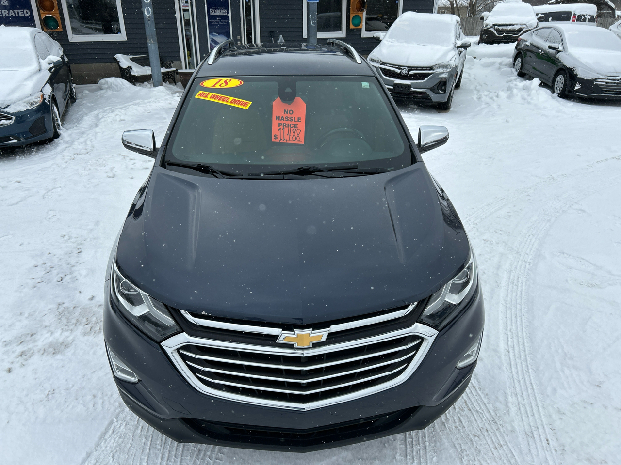 Chevrolet Equinox Premier AWD 2018
