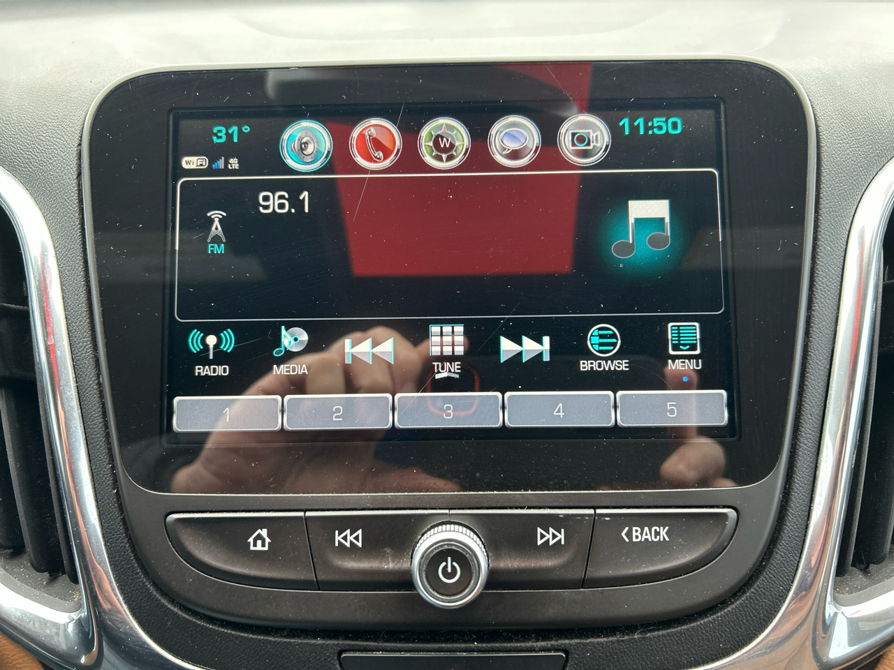 Chevrolet Equinox Premier AWD 2018