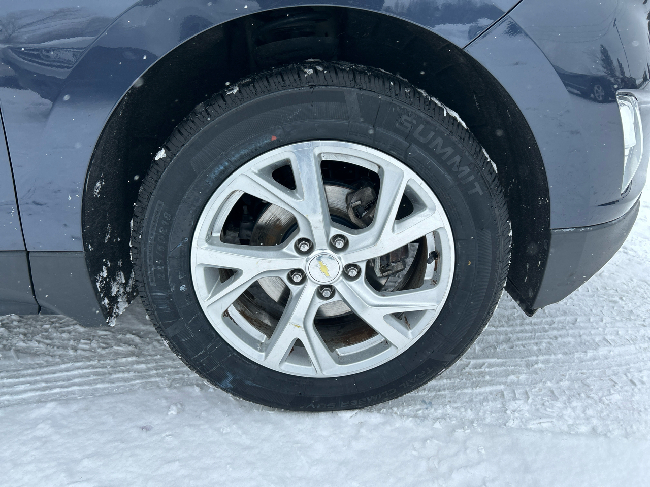 Chevrolet Equinox Premier AWD 2018