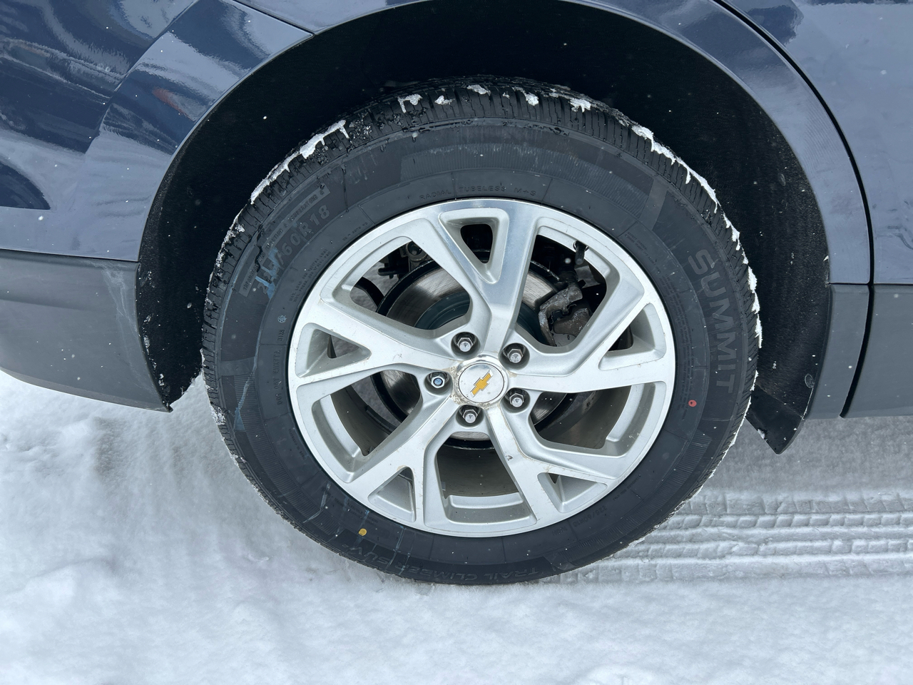 Chevrolet Equinox Premier AWD 2018