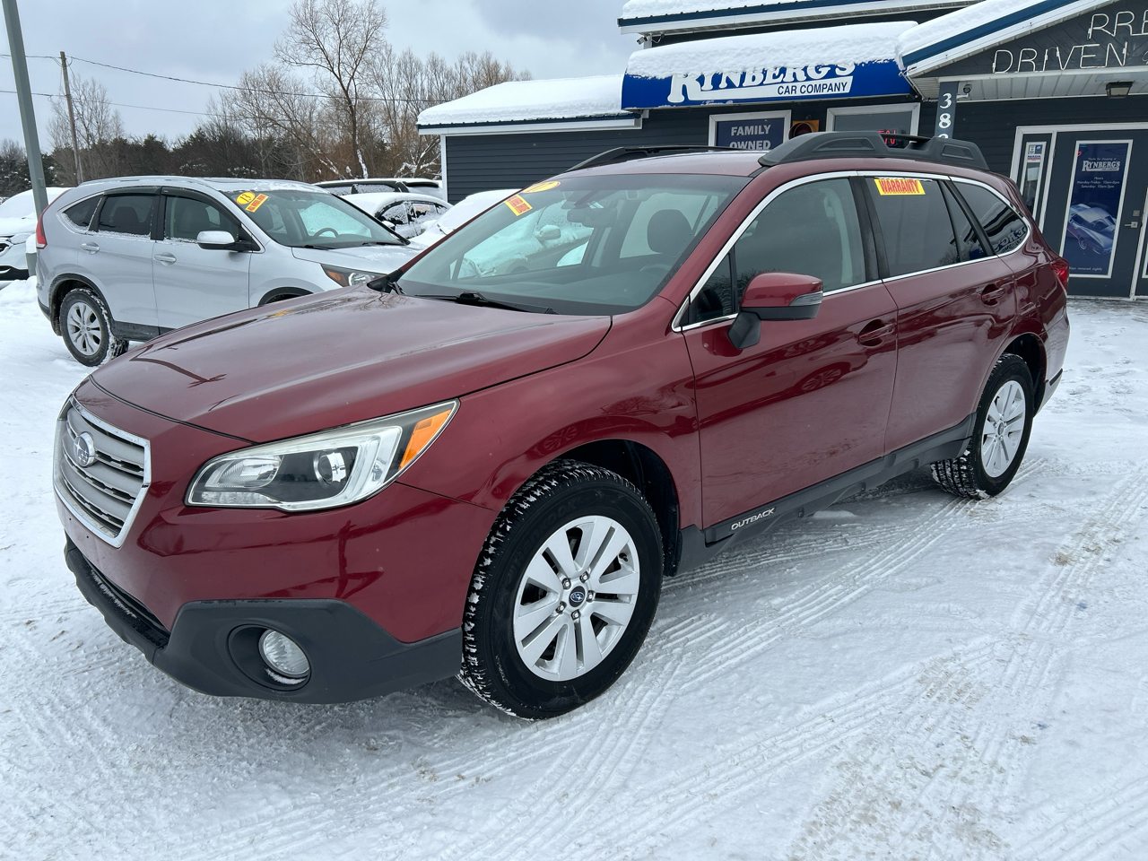 2017 Subaru Outback Premium