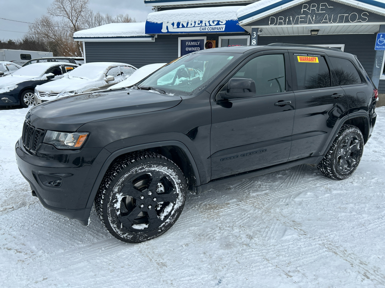 2018 Jeep Grand Cherokee Upland 4x4