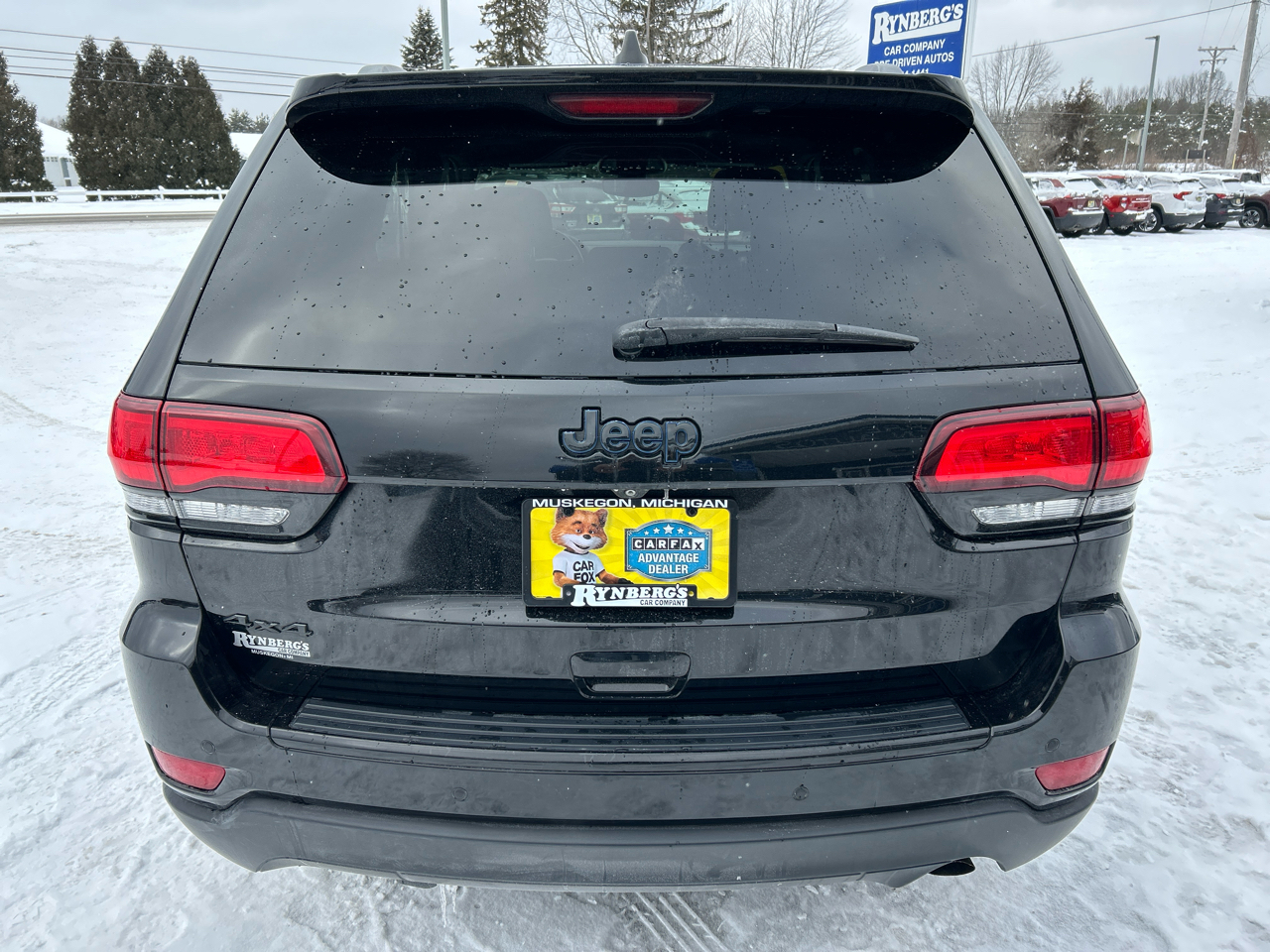 Jeep Grand Cherokee Upland 4x4 2018