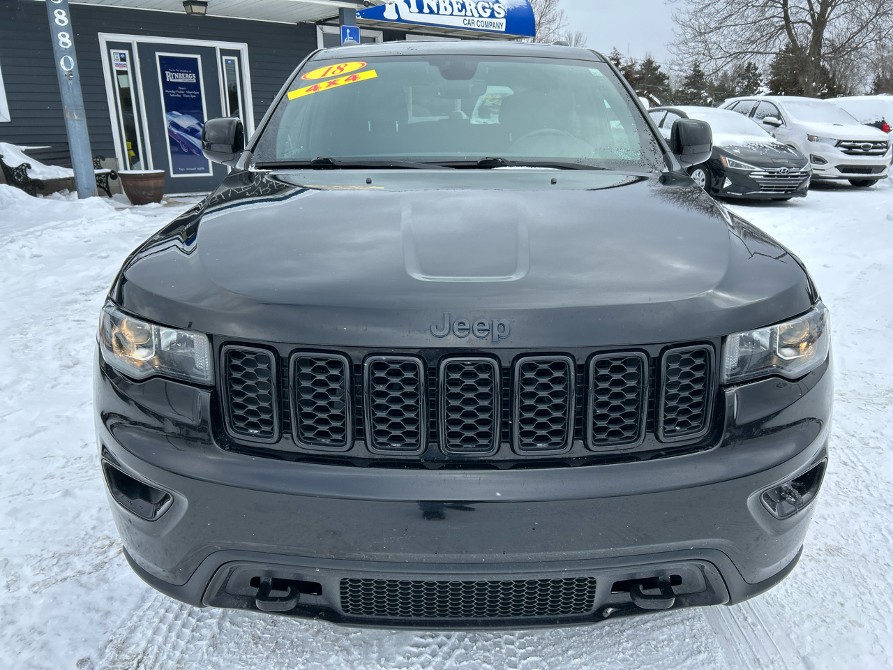 Jeep Grand Cherokee Upland 4x4 2018