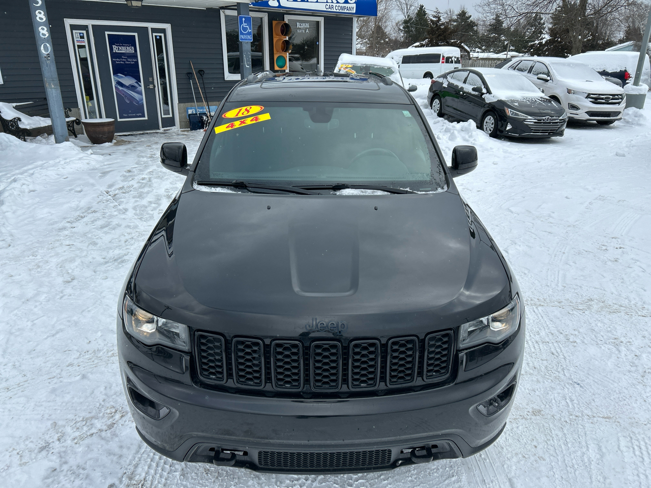Jeep Grand Cherokee Upland 4x4 2018