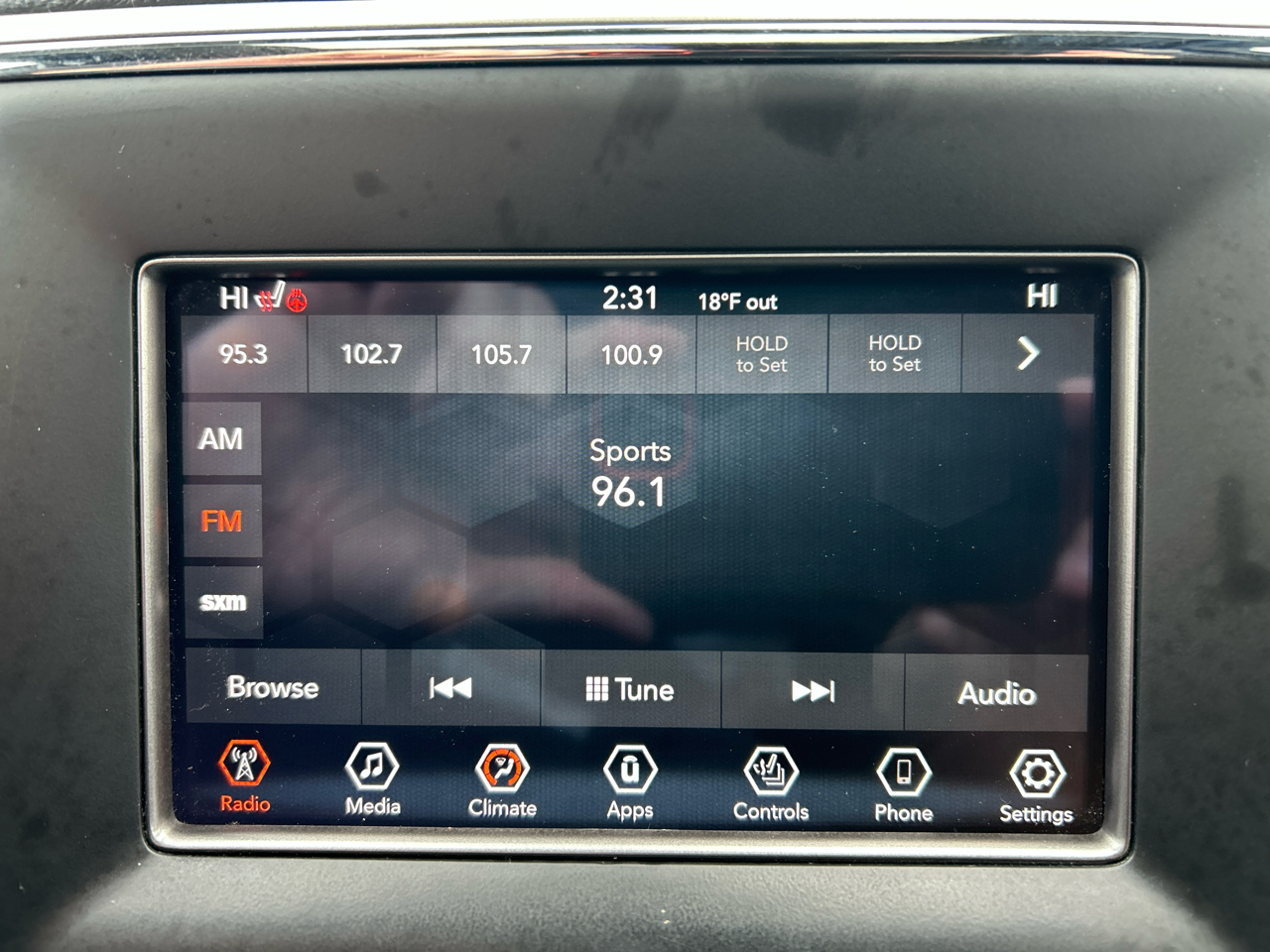 Jeep Grand Cherokee Upland 4x4 2018