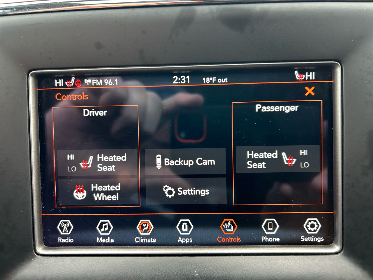 Jeep Grand Cherokee Upland 4x4 2018