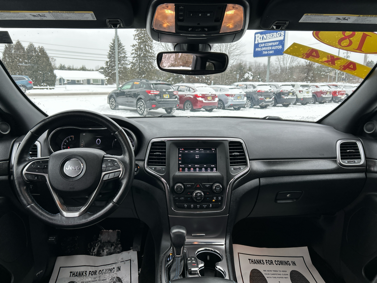 Jeep Grand Cherokee Upland 4x4 2018