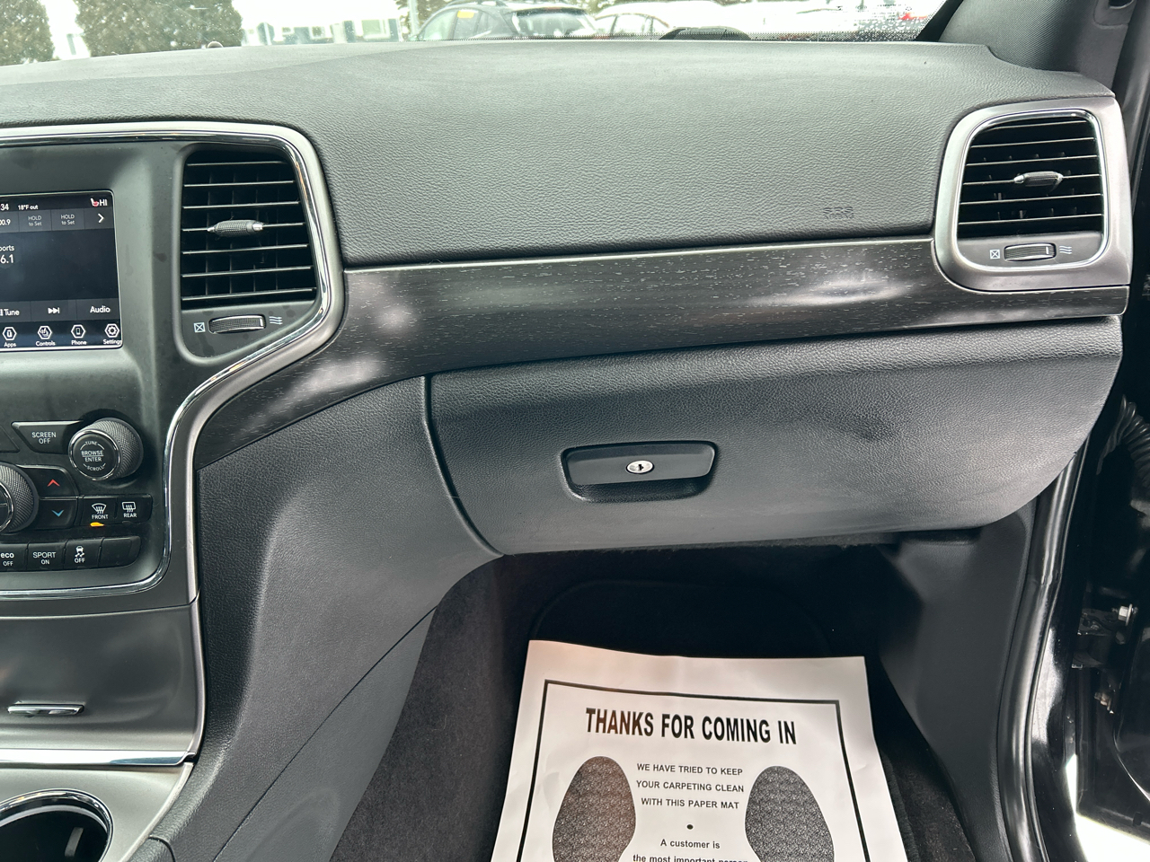 Jeep Grand Cherokee Upland 4x4 2018