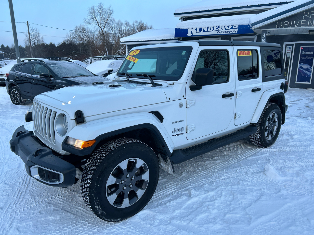 2018 Jeep Wrangler Unlimited Sahara