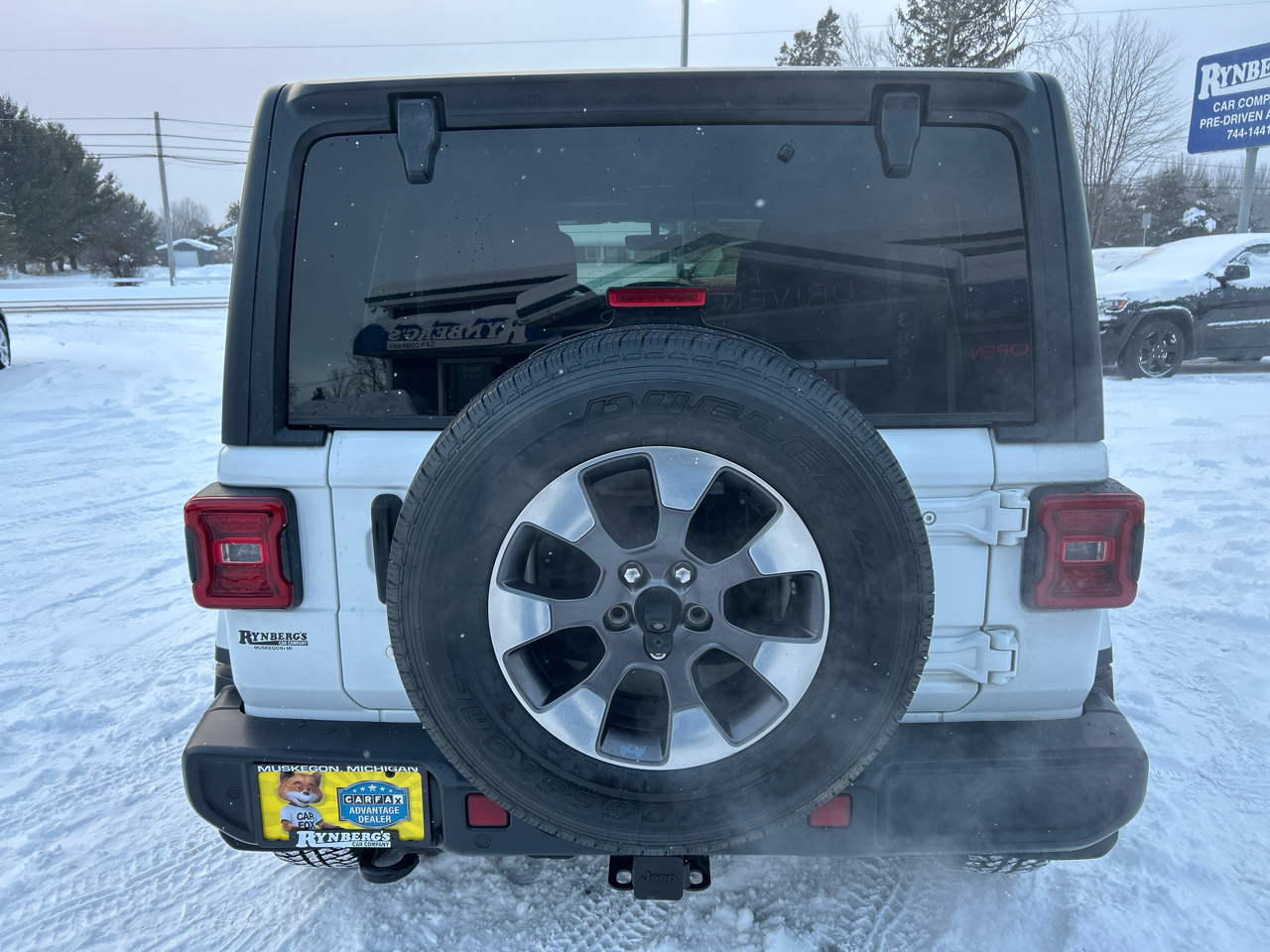 Jeep Wrangler Unlimited Sahara 2018