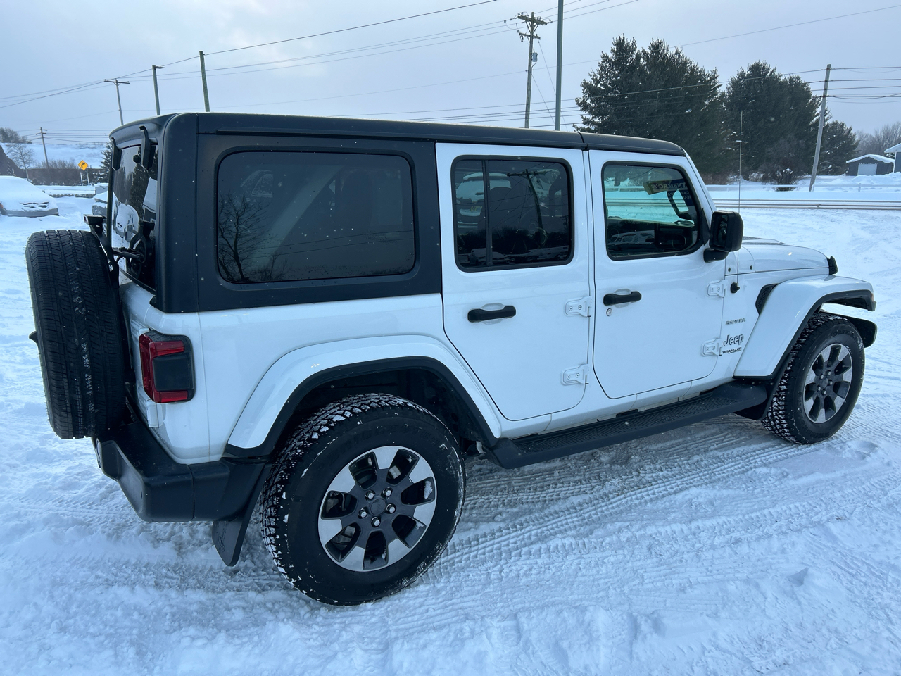 Jeep Wrangler Unlimited Sahara 2018