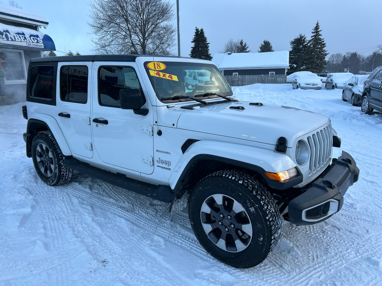 Jeep Wrangler Unlimited Sahara 2018