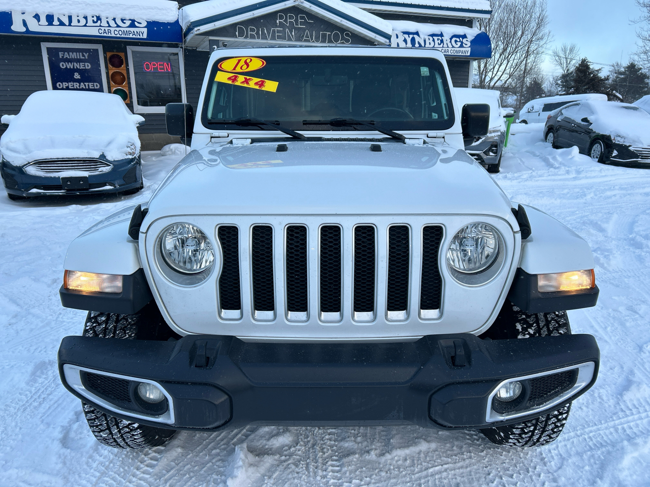 Jeep Wrangler Unlimited Sahara 2018
