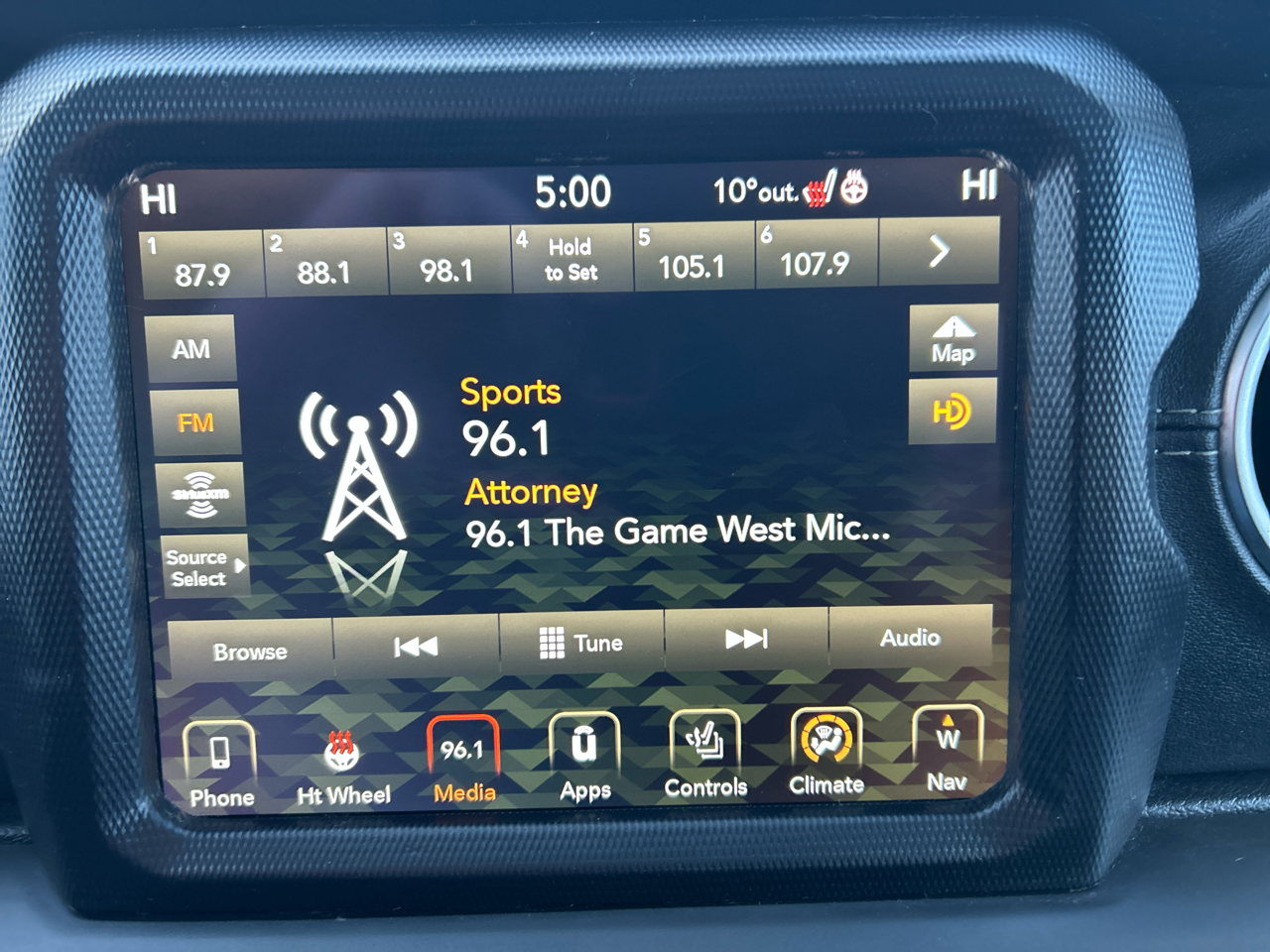 Jeep Wrangler Unlimited Sahara 2018