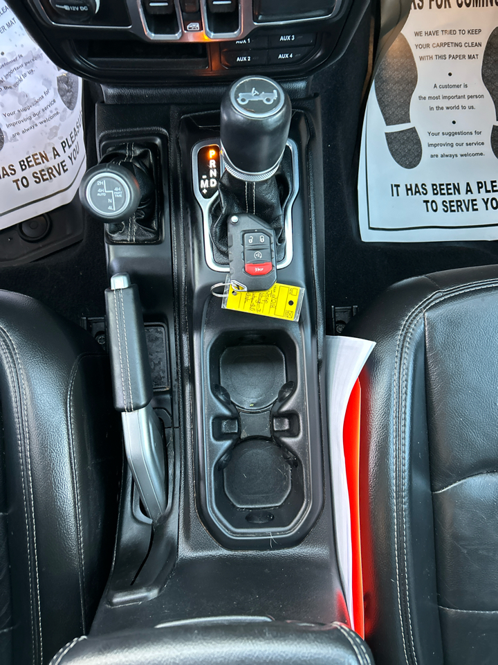 Jeep Wrangler Unlimited Sahara 2018