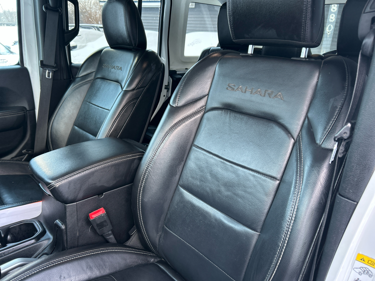 Jeep Wrangler Unlimited Sahara 2018