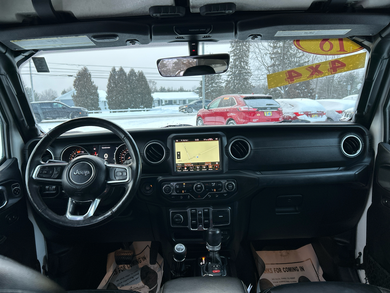 Jeep Wrangler Unlimited Sahara 2018