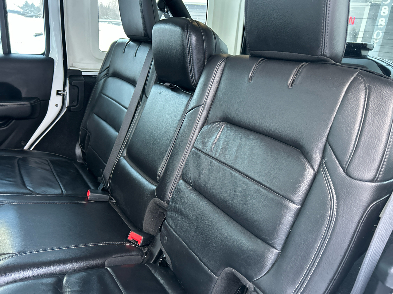 Jeep Wrangler Unlimited Sahara 2018