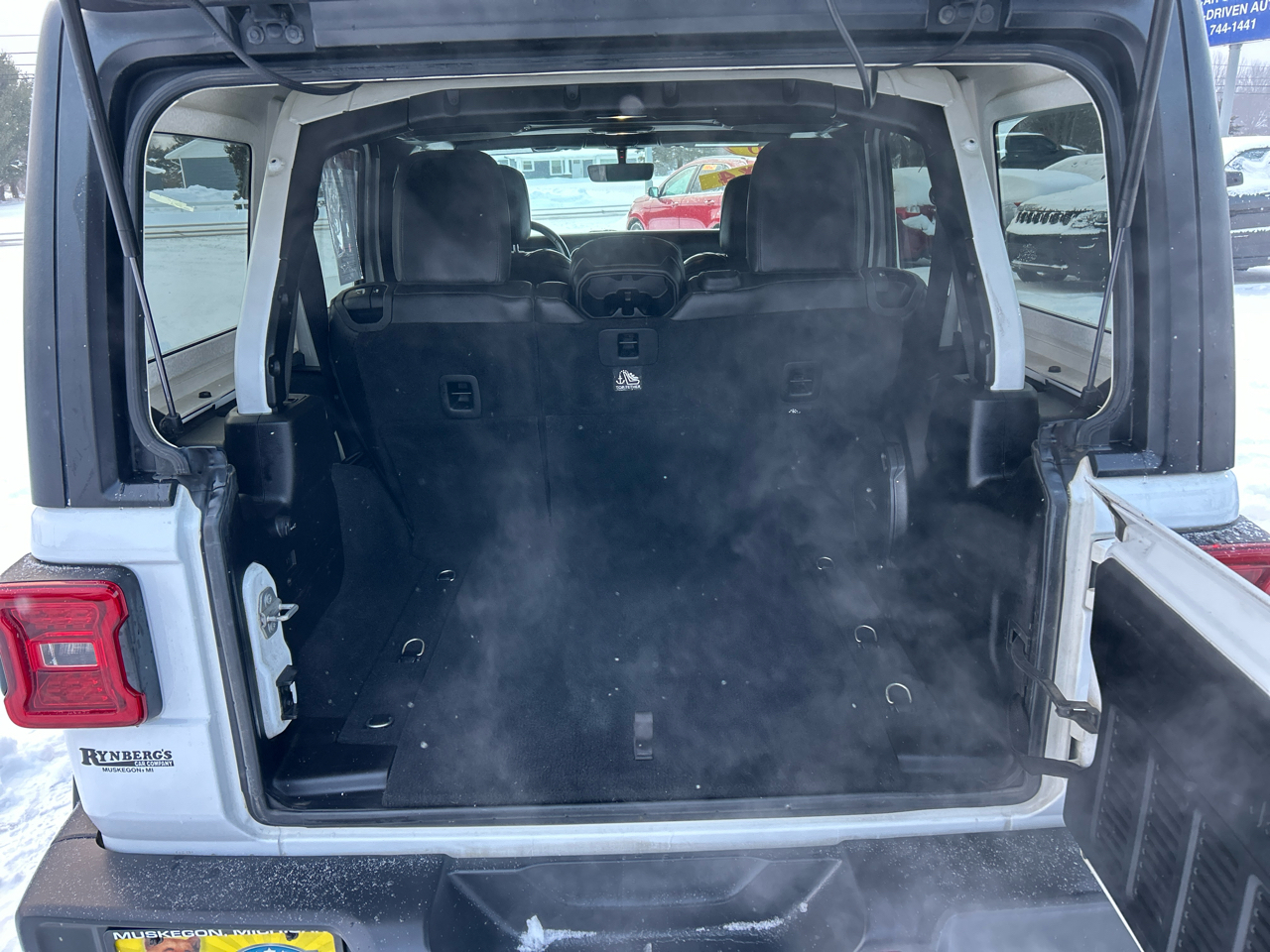 Jeep Wrangler Unlimited Sahara 2018