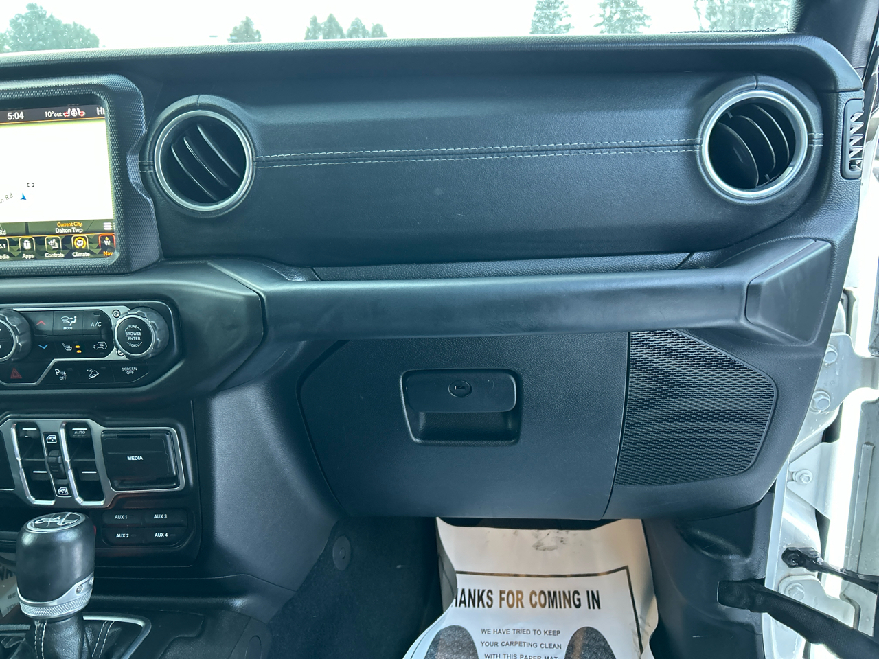 Jeep Wrangler Unlimited Sahara 2018