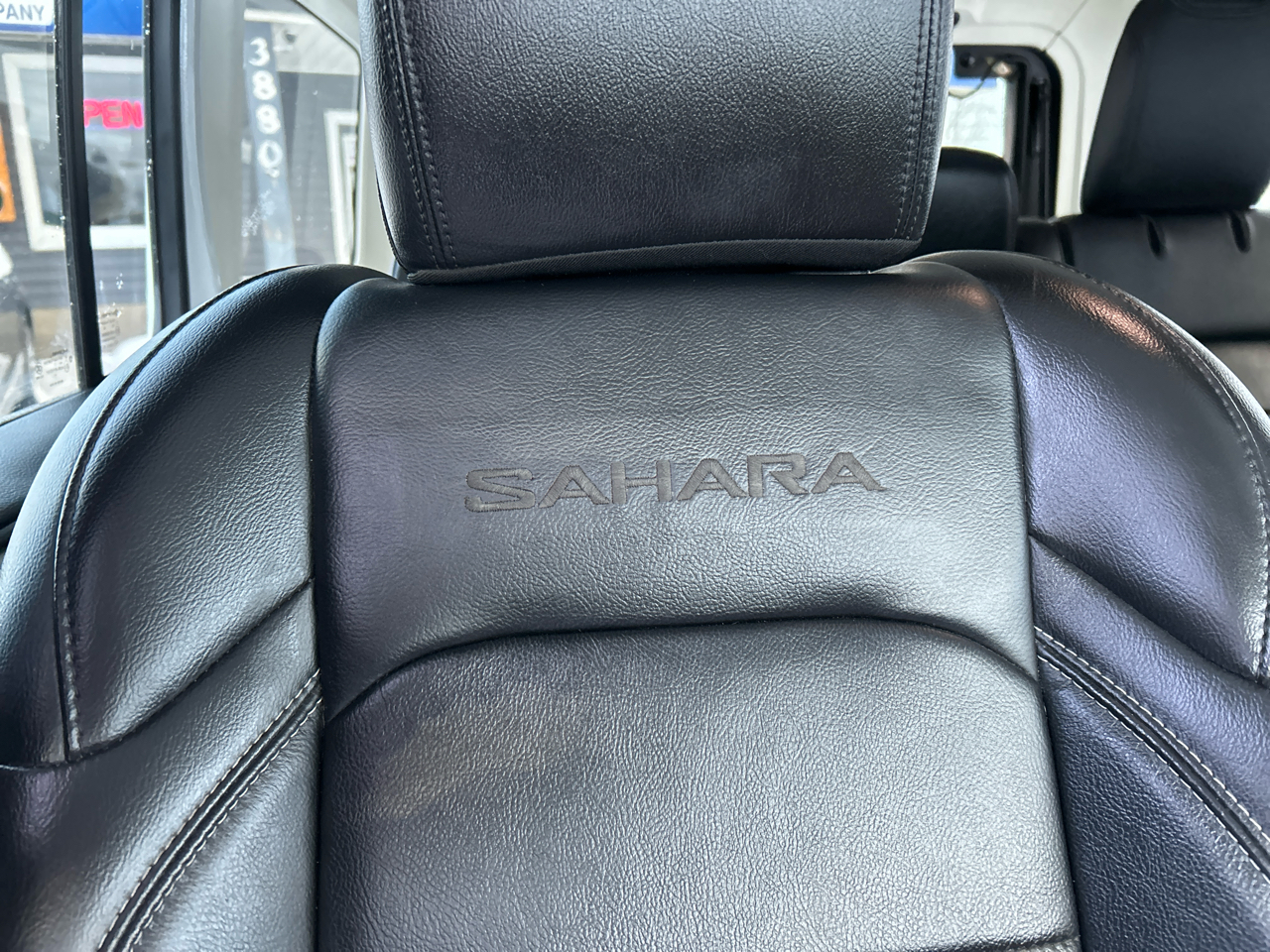 Jeep Wrangler Unlimited Sahara 2018