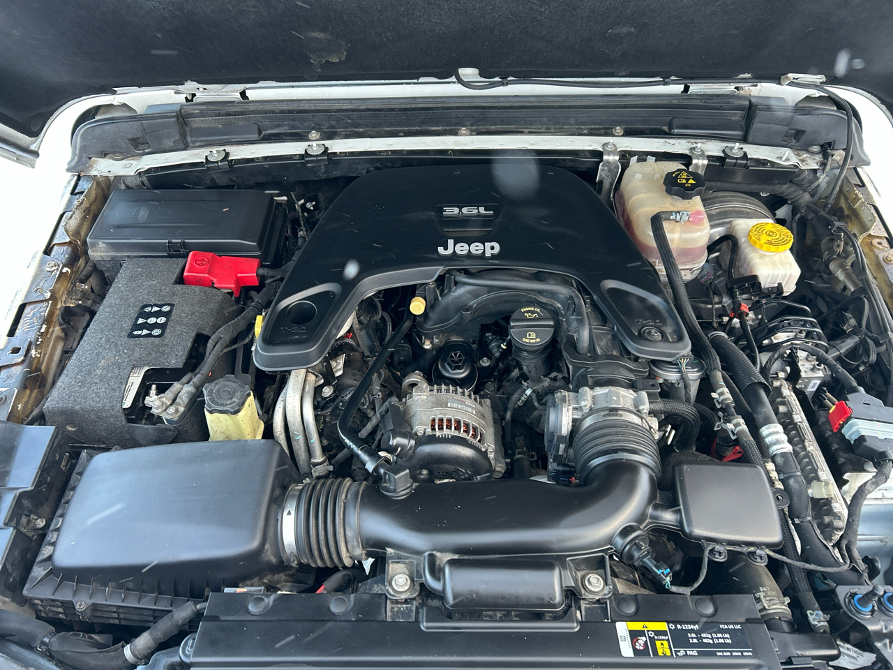 Jeep Wrangler Unlimited Sahara 2018