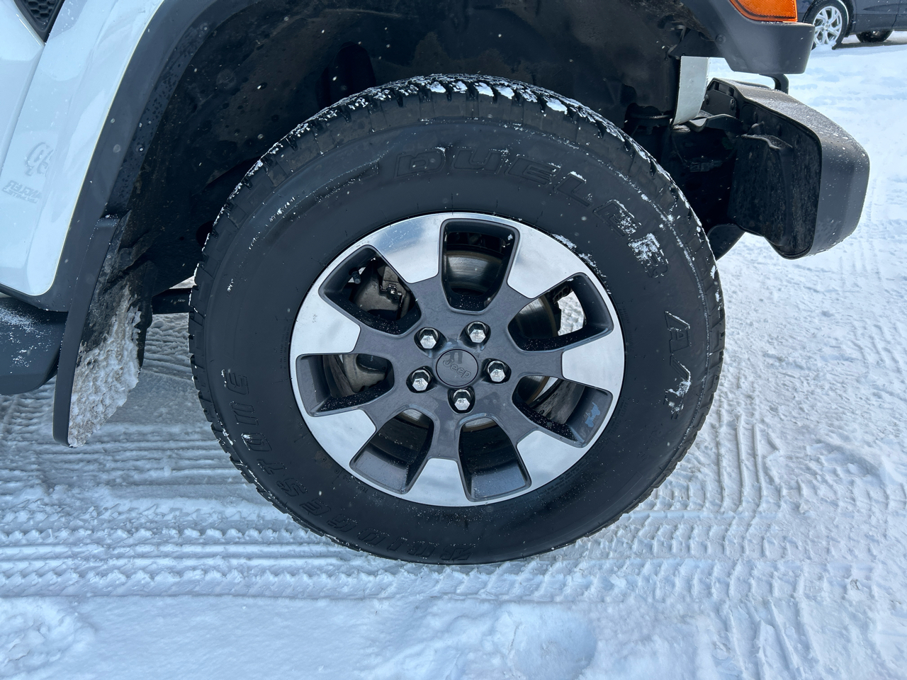 Jeep Wrangler Unlimited Sahara 2018