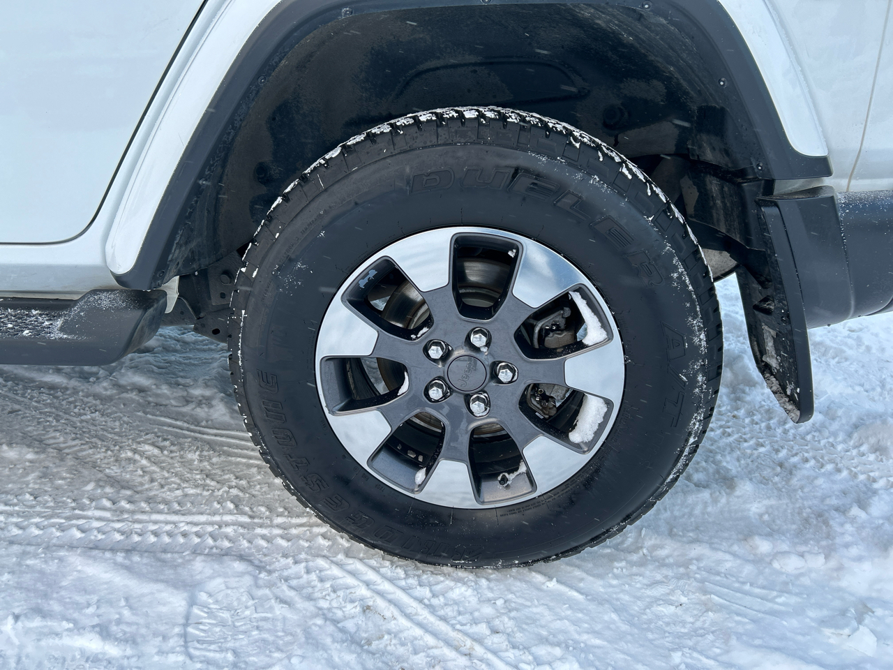 Jeep Wrangler Unlimited Sahara 2018