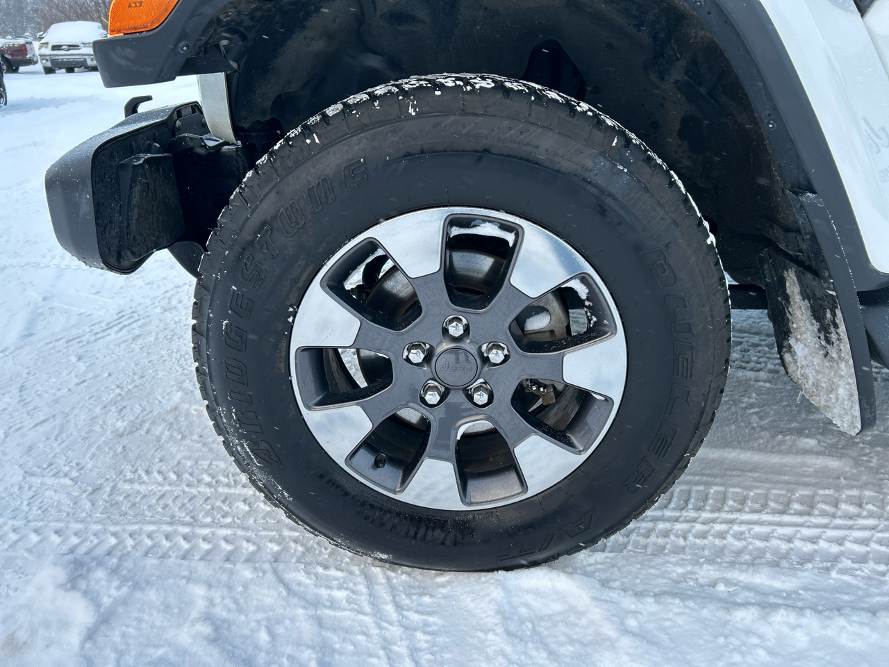 Jeep Wrangler Unlimited Sahara 2018