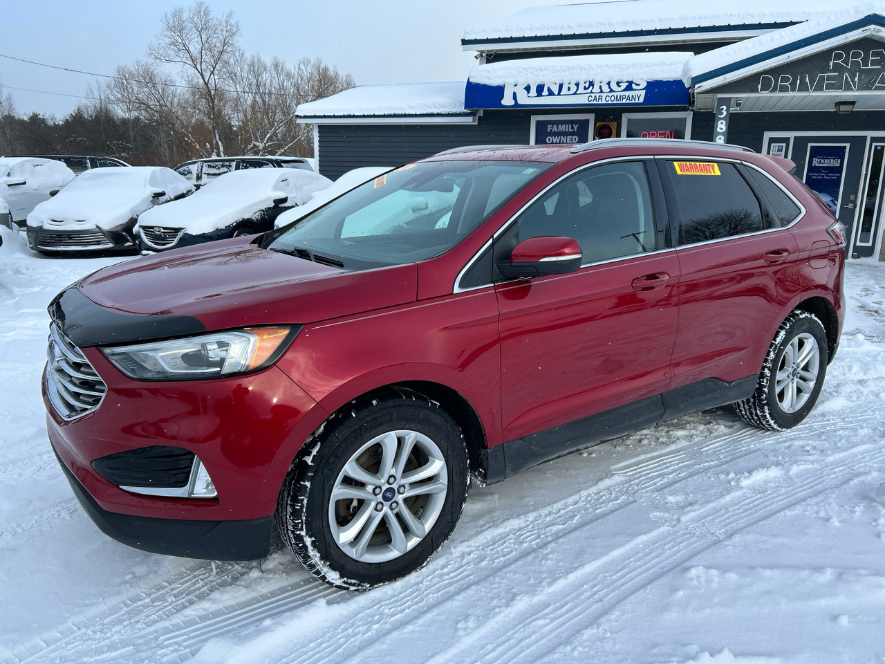 2020 Ford Edge SEL AWD
