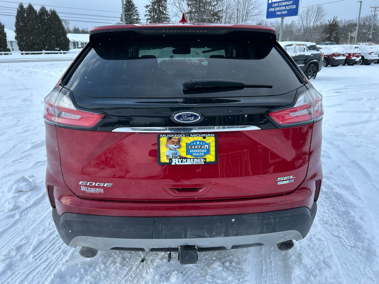 Ford Edge SEL AWD 2020