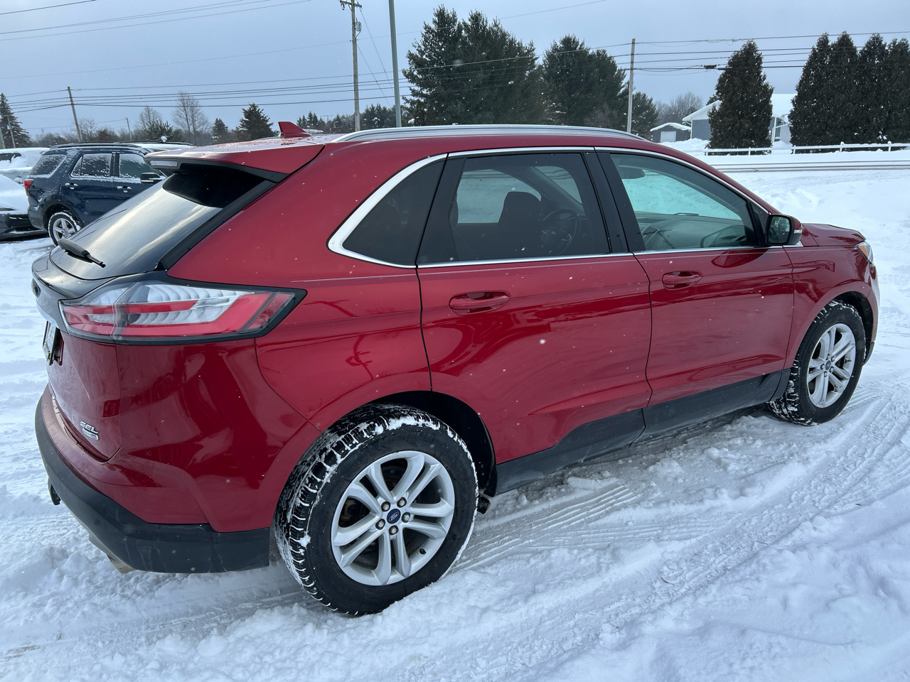 Ford Edge SEL AWD 2020