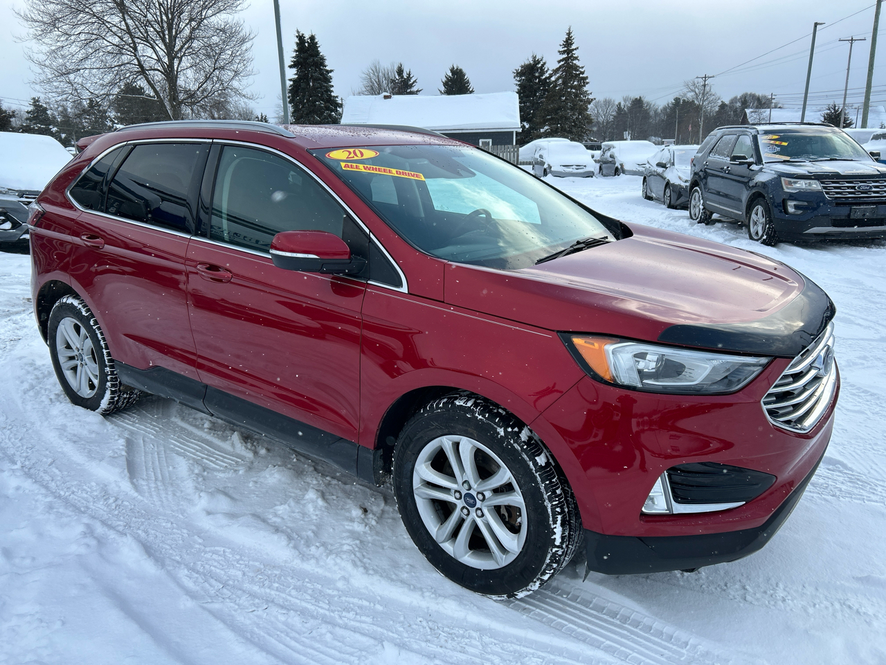 Ford Edge SEL AWD 2020