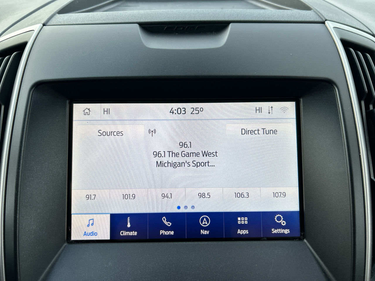 Ford Edge SEL AWD 2020