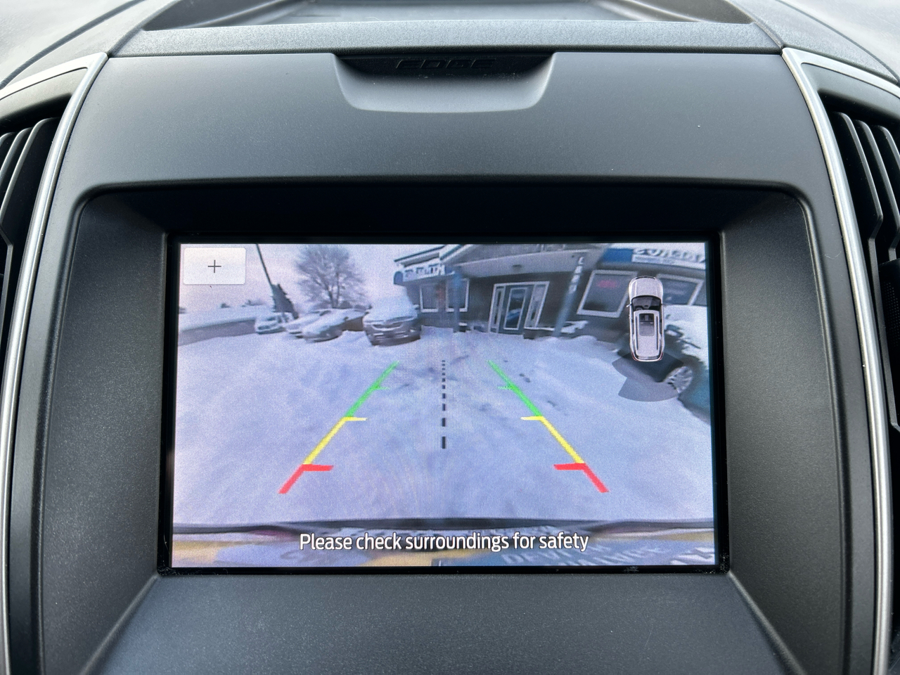 Ford Edge SEL AWD 2020